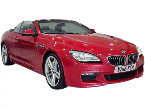 BMW 640 YH16 KCR