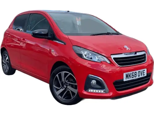 Peugeot 108 MK68 OVE