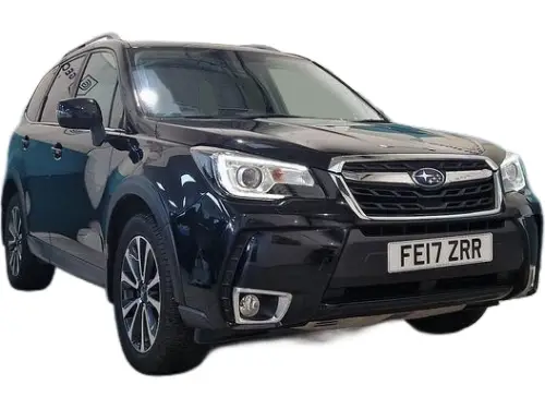Subaru Forester FE17 ZRR