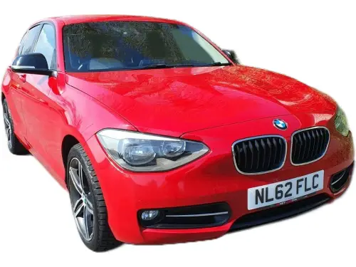 BMW 116d Sport NL62 FLC