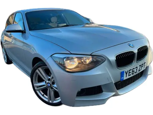 BMW 116d M Sport Auto YE63 ZPT