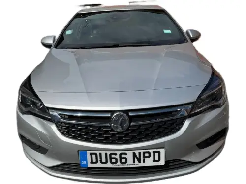 Vauxhall Astra DU66 NPD
