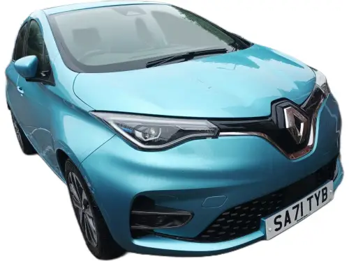 Renault Zoe GT Line Rapid Charge EV 50 SA71 TYB
