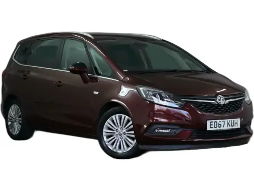 Vauxhall Zafira Tourer Tech Line Nav T EO67 KUH