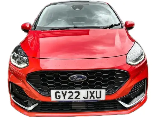 Ford Fiesta ST-Line Vignale T MHEV GY22 JXU