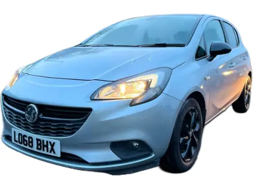 Vauxhall Corsa Griffin LO68 BHX