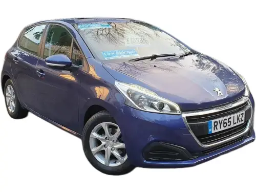 Peugeot 208 RY65 LKZ