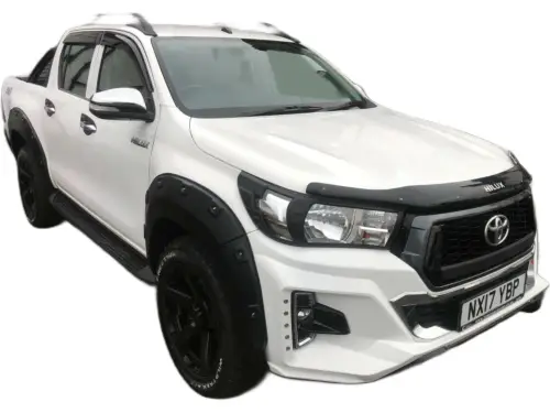 Toyota Hilux Active D-4D 4WD DCB NX17 YBP