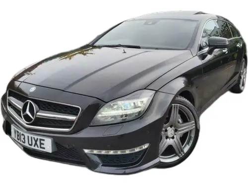 Mercedes-Benz CLS63 AMG Auto YB13 UXE