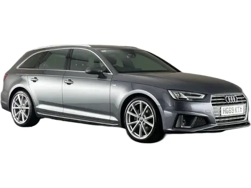 Audi A4 HG69 KTX