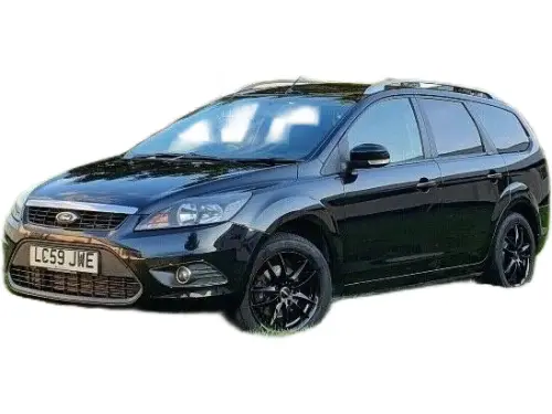 Ford Focus Zetec TDCi 109 LC59 JWE