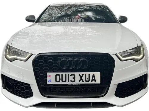 Audi A6 OU13 XUA