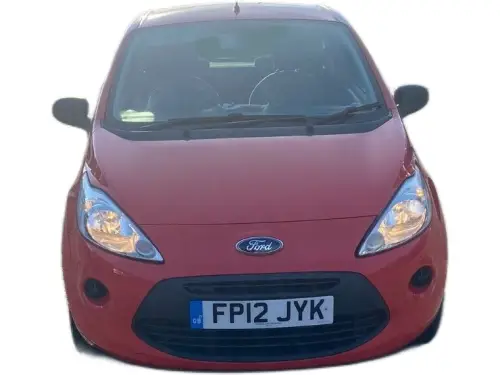 Ford KA FP12 JYK