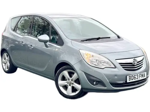 Vauxhall Meriva BD63 FMA