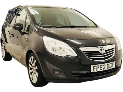 Vauxhall Meriva FP62 OGF