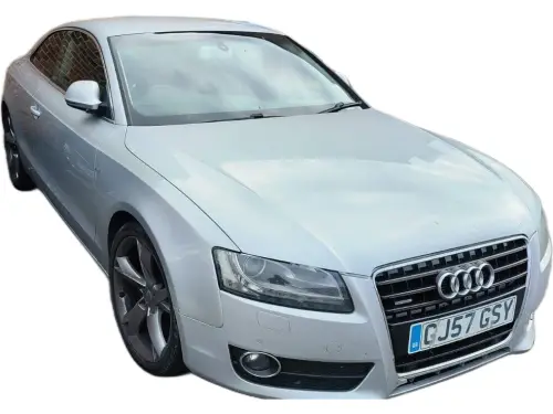 Audi A5 GJ57 GSY