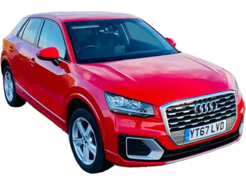Audi Q2 Sport TFSI YT67 LVD