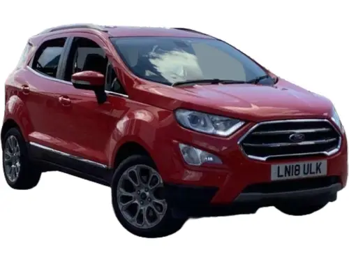 Ford Ecosport Titanium Auto LN18 ULK