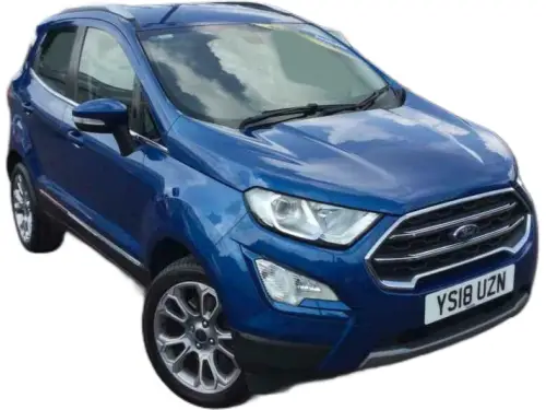 Ford Ecosport Titanium YS18 UZN