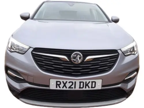 Vauxhall Grandland X Elite Nav Turbo RX21 DKD