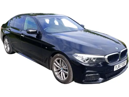 BMW 520d xDrive M Sport Auto YJ67 XGF
