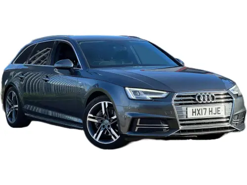 Audi A4 HX17 HJE