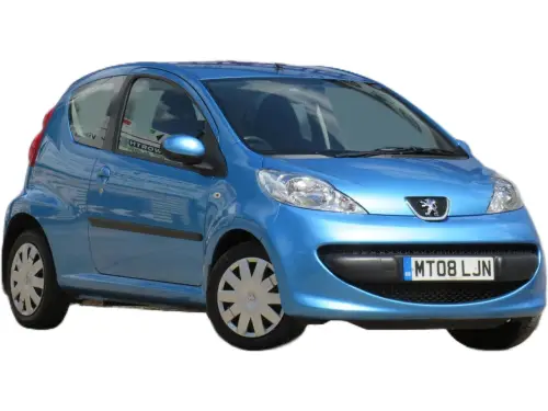 Peugeot 107 MT08 LJN