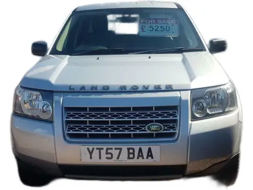 Land Rover Freelander S TD4 YT57 BAA