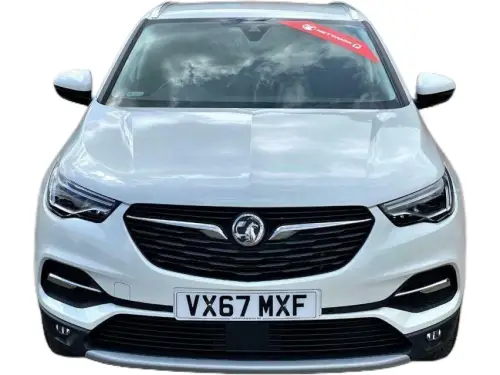 Vauxhall Grandland X Sport Nav Turbo SS VX67 MXF