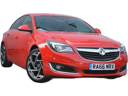 Vauxhall Insignia RA66 MRX