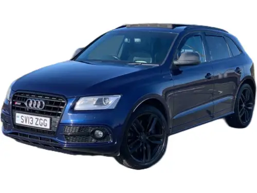 Audi SQ5 TDI Quattro Auto SV13 ZGG
