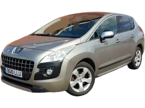 Peugeot 3008 Exclusive HDi Auto BG10 LLU