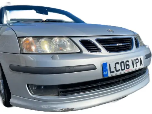 Saab 9-3 Aero 210 BHP LC06 VPA