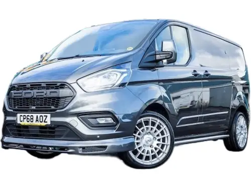 Ford Transit Custom CP68 AOZ