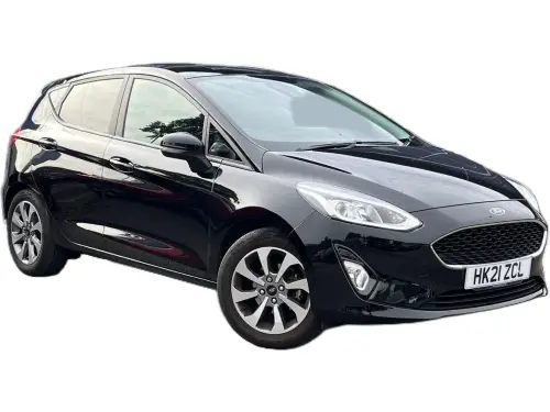 Ford Fiesta Trend Turbo HK21 ZCL
