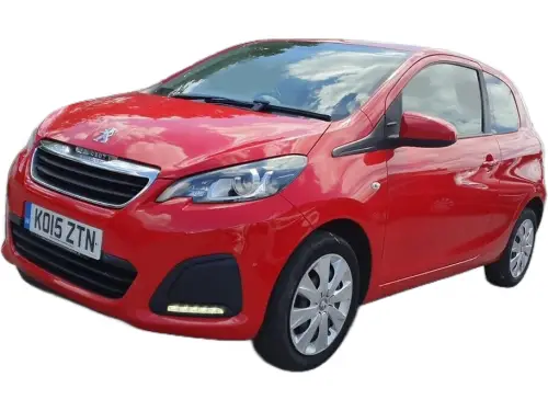 Peugeot 108 KO15 ZTN