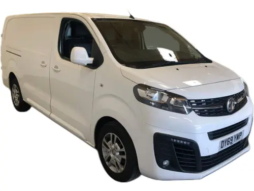 Vauxhall Vivaro 2900 Sportive S/S DY69 YWP