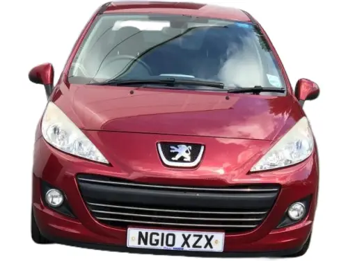 Peugeot 207 NG10 XZX