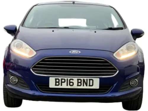 Ford Fiesta Zetec BP16 BND