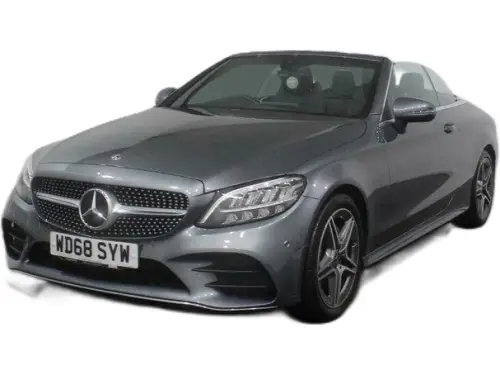 Mercedes-Benz C 200 AMG Line Auto WD68 SYW