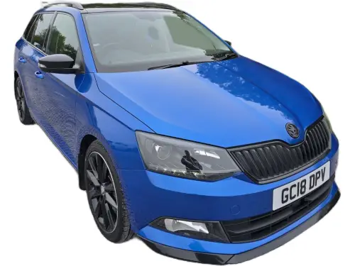 Škoda Fabia GC18 DPV