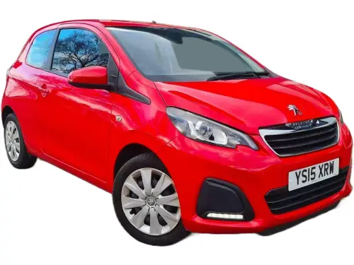 Peugeot 108 Active YS15 XRW