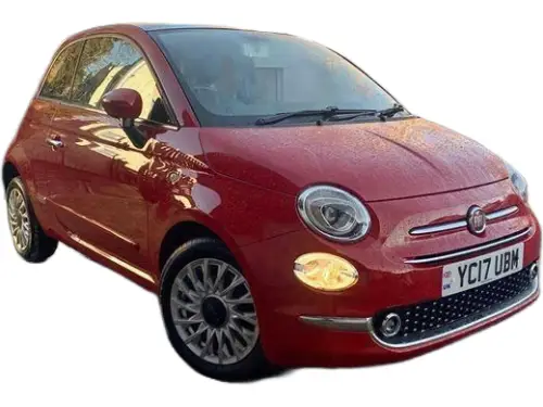 Fiat 500 Lounge YC17 UBM