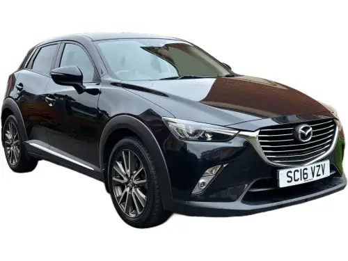 Mazda cx-3 SC16 VZV