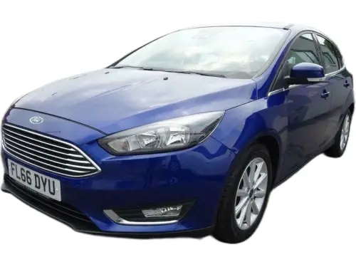 Ford Focus Titanium TDCi FL66 DYU