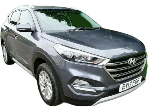 Hyundai Tucson SE Nav B-Drive 2WD CRDi EY17 FOF
