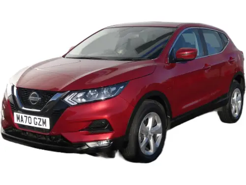 Nissan Qashqai MA70 GZM
