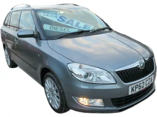 Škoda Fabia Elegance TDI CR 105 KP62 CZA