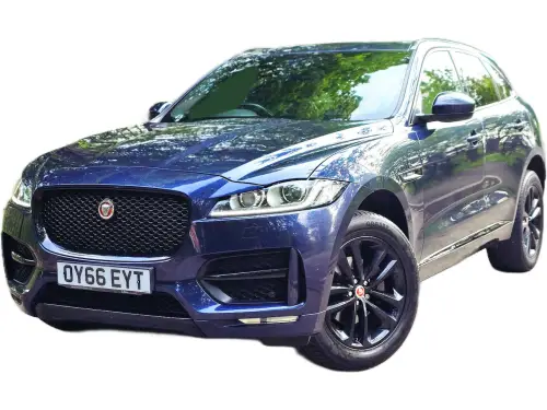 Jaguar F-Pace OY66 EYT