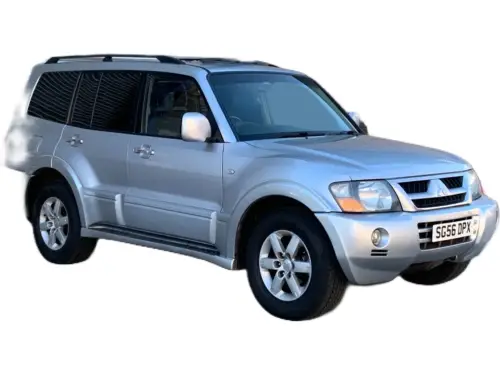 Mitsubishi Shogun DI-D Eleg-CE LWB A SG56 DPX